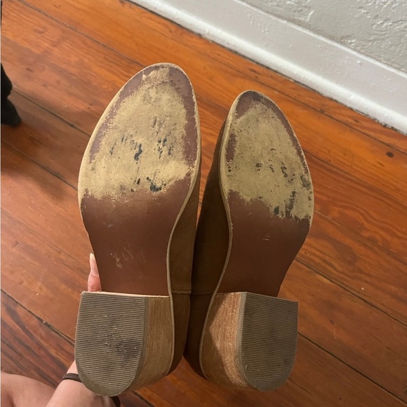 ✨ $6 Nordstrom bp Brice leather booties size 7 - Picture 9 of 9